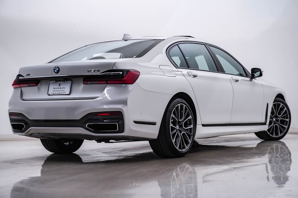 2021 BMW 7 Series 750i xDrive 9