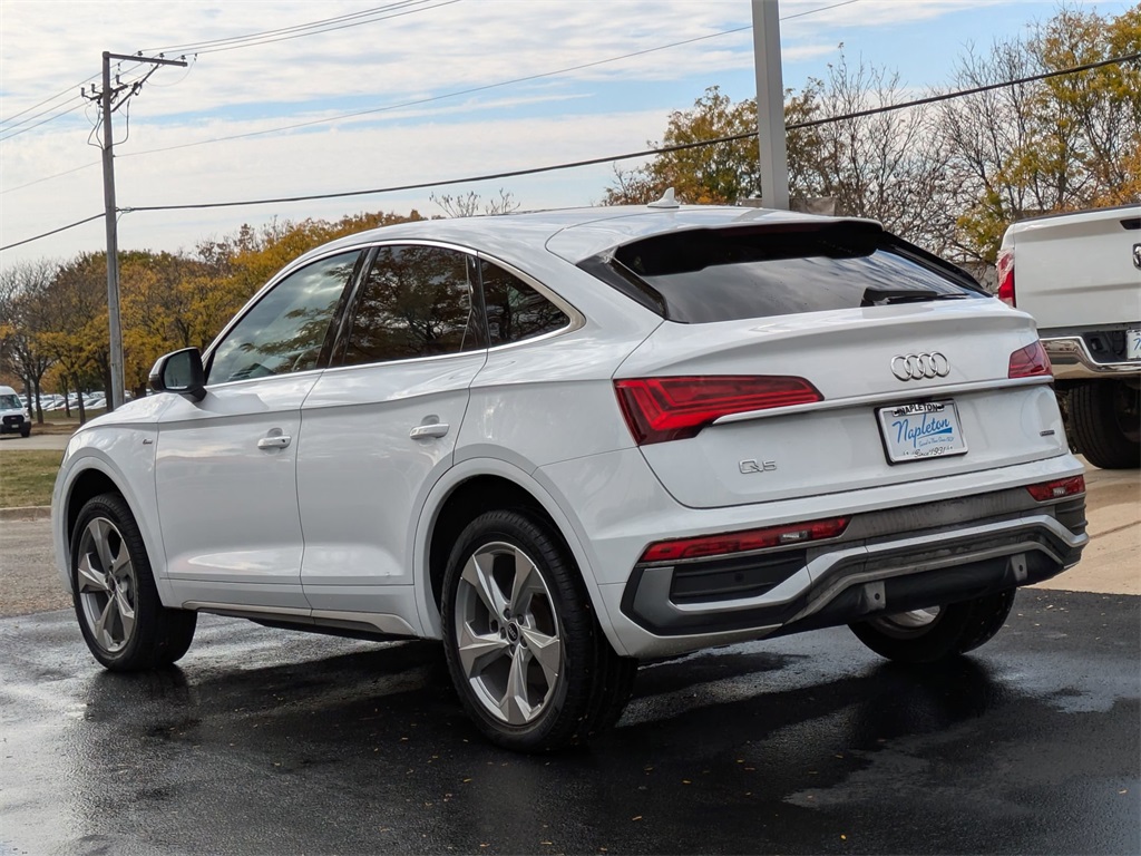 2021 Audi Q5 Sportback 45 Premium Plus 3