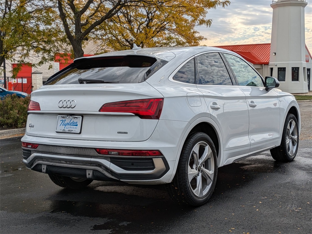 2021 Audi Q5 Sportback 45 Premium Plus 4