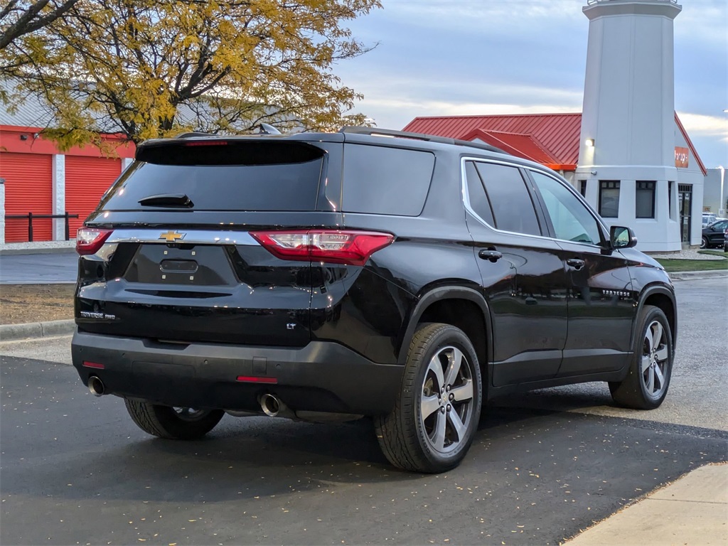 2021 Chevrolet Traverse LT Leather 4