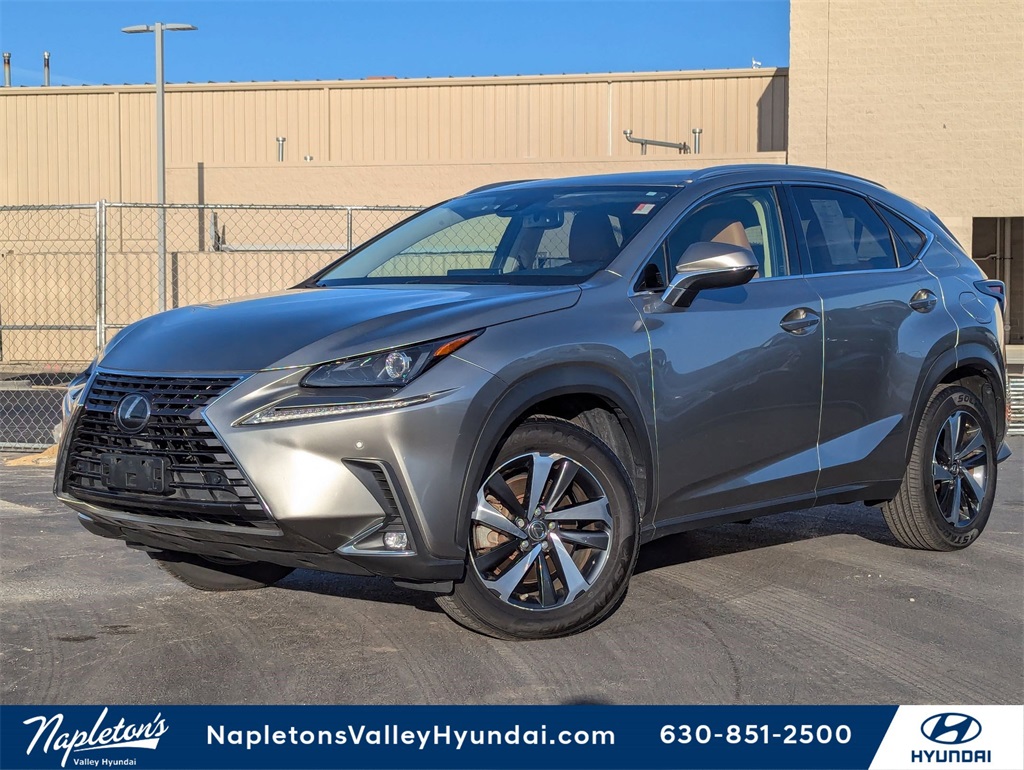 2021 Lexus NX 300 Base 1