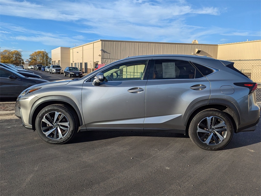 2021 Lexus NX 300 Base 3