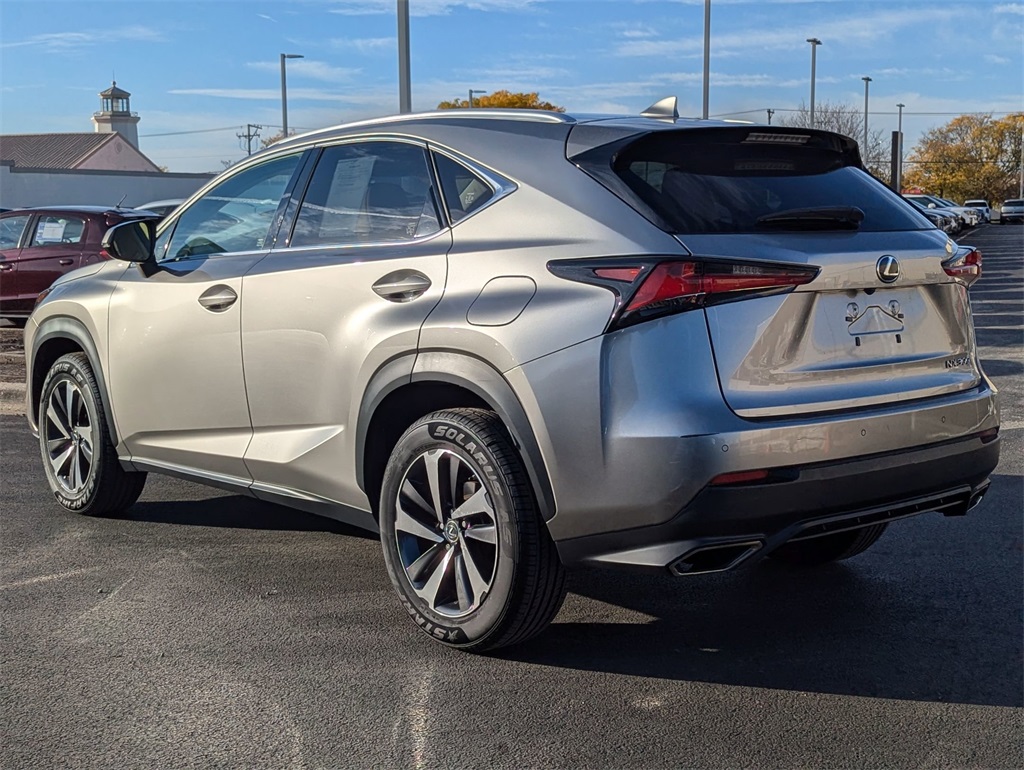 2021 Lexus NX 300 Base 4