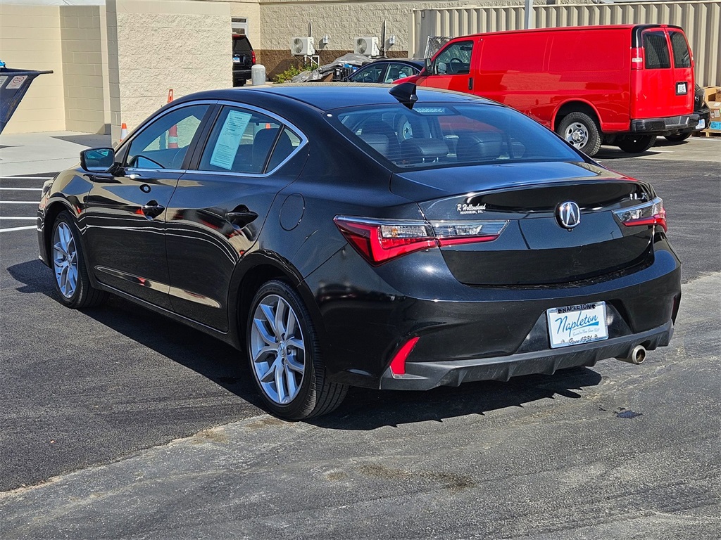 2021 Acura ILX Base 3