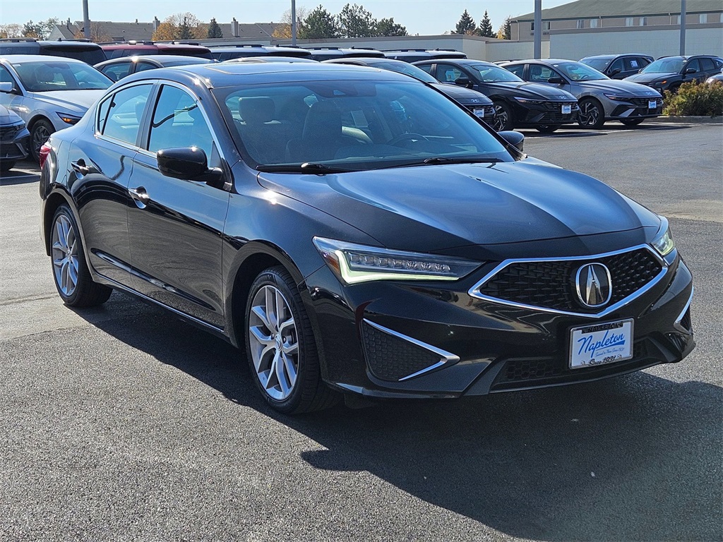 2021 Acura ILX Base 5