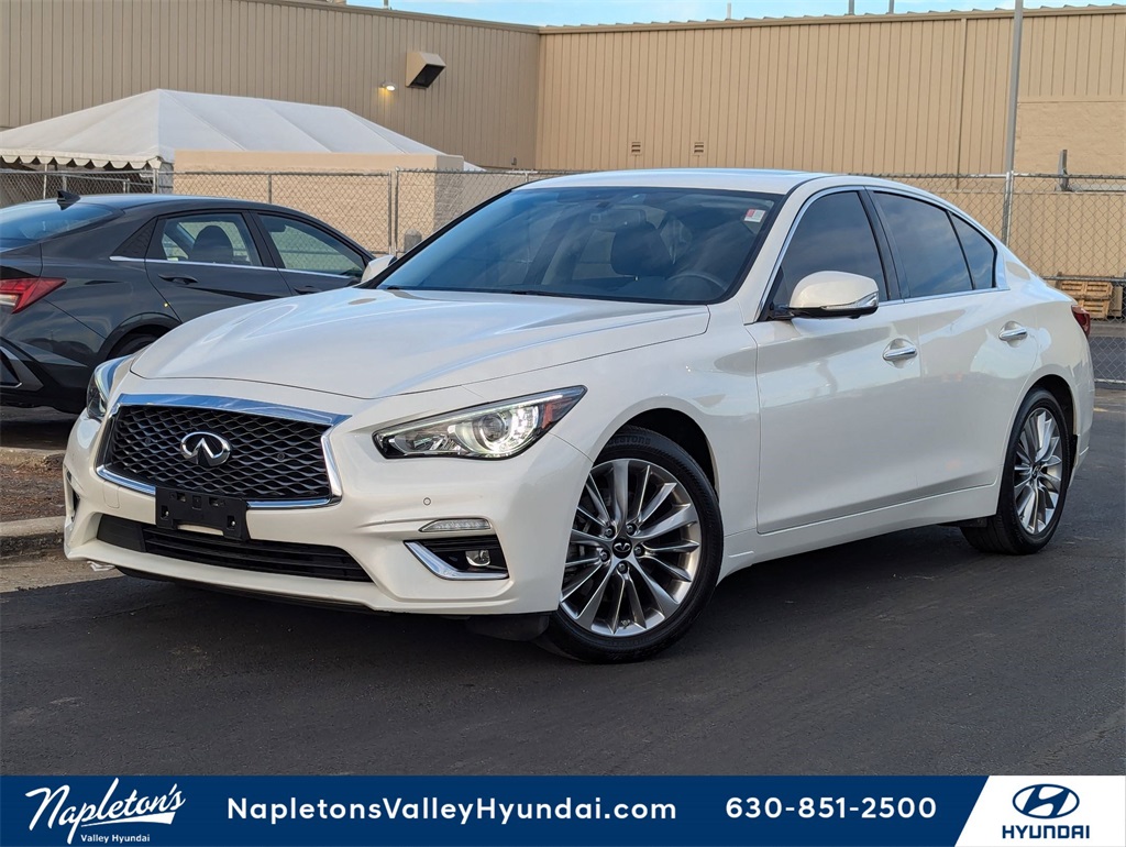 2021 INFINITI Q50 3.0t LUXE 1