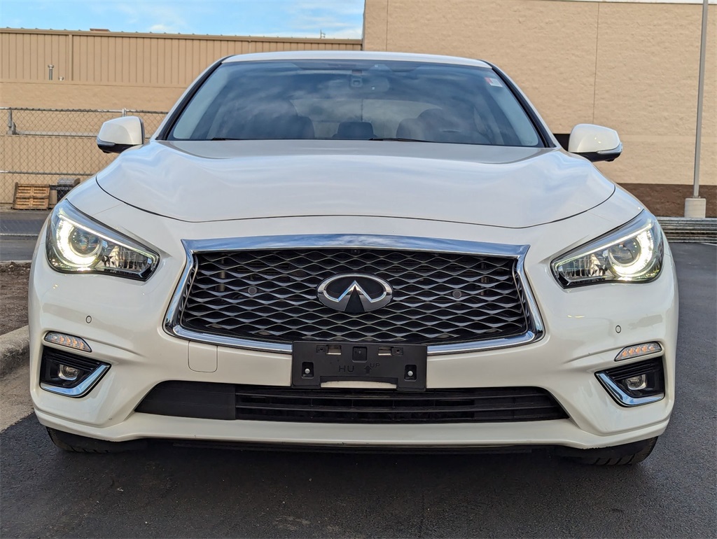 2021 INFINITI Q50 3.0t LUXE 2