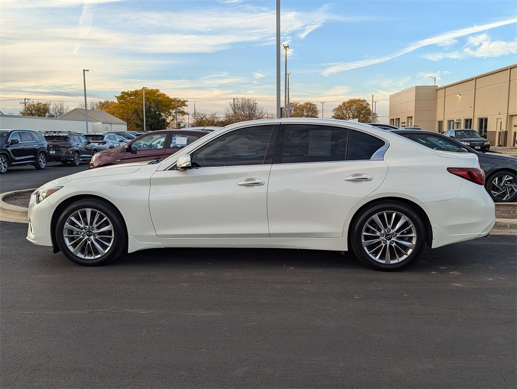 2021 INFINITI Q50 3.0t LUXE 3