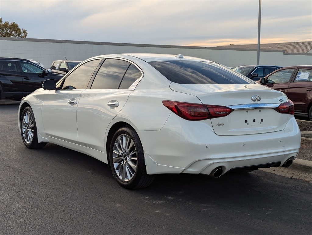 2021 INFINITI Q50 3.0t LUXE 4