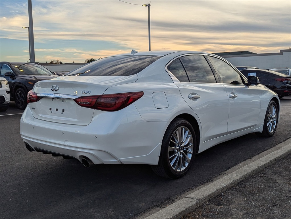 2021 INFINITI Q50 3.0t LUXE 5