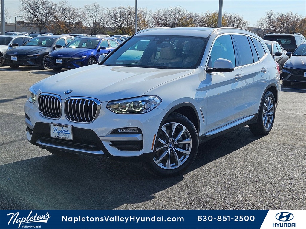 2019 BMW X3 xDrive30i 1