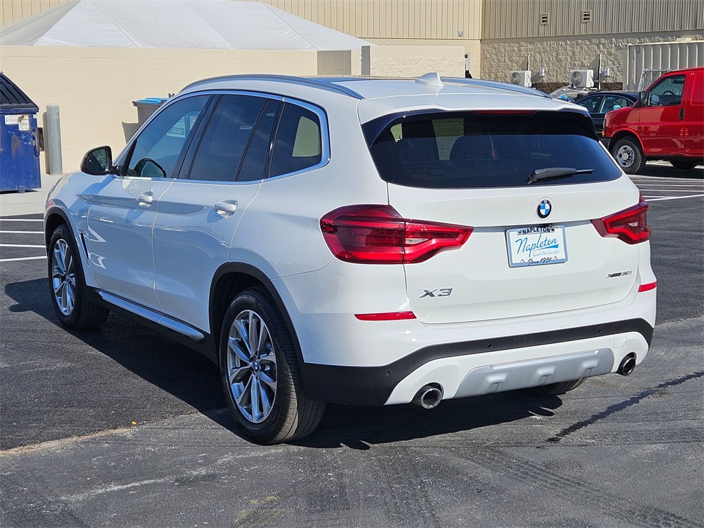 2019 BMW X3 xDrive30i 3