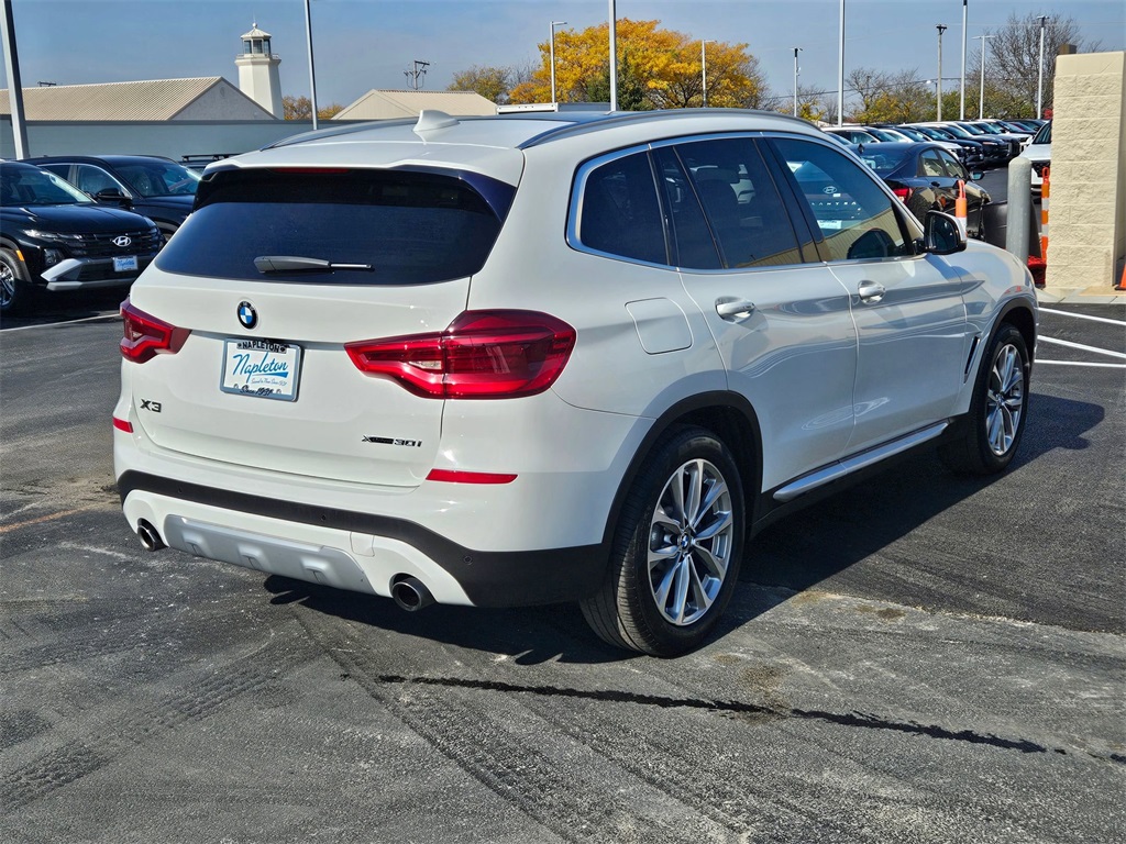 2019 BMW X3 xDrive30i 4