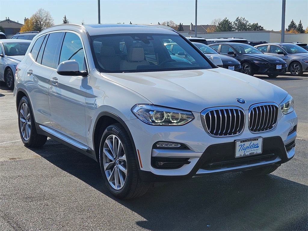 2019 BMW X3 xDrive30i 5