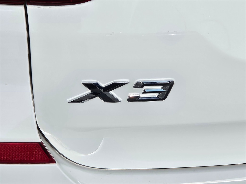 2019 BMW X3 xDrive30i 7