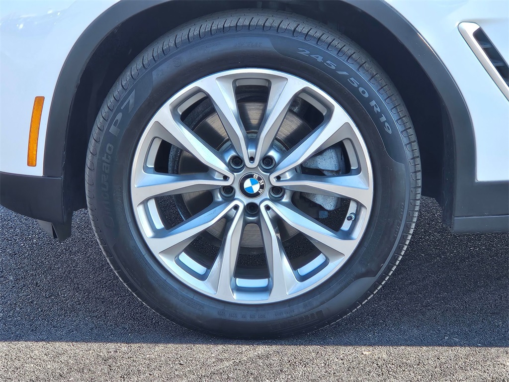 2019 BMW X3 xDrive30i 8