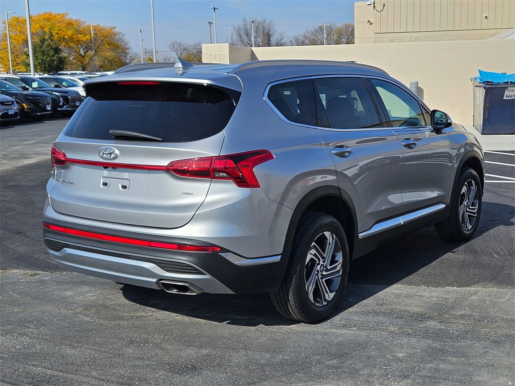 2022 Hyundai Santa Fe SEL 4