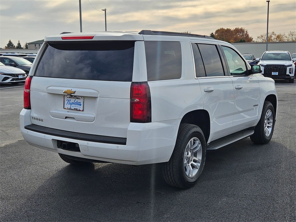 2017 Chevrolet Tahoe LS 4