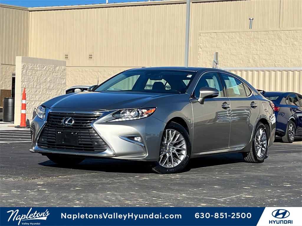 2018 Lexus ES 350 1