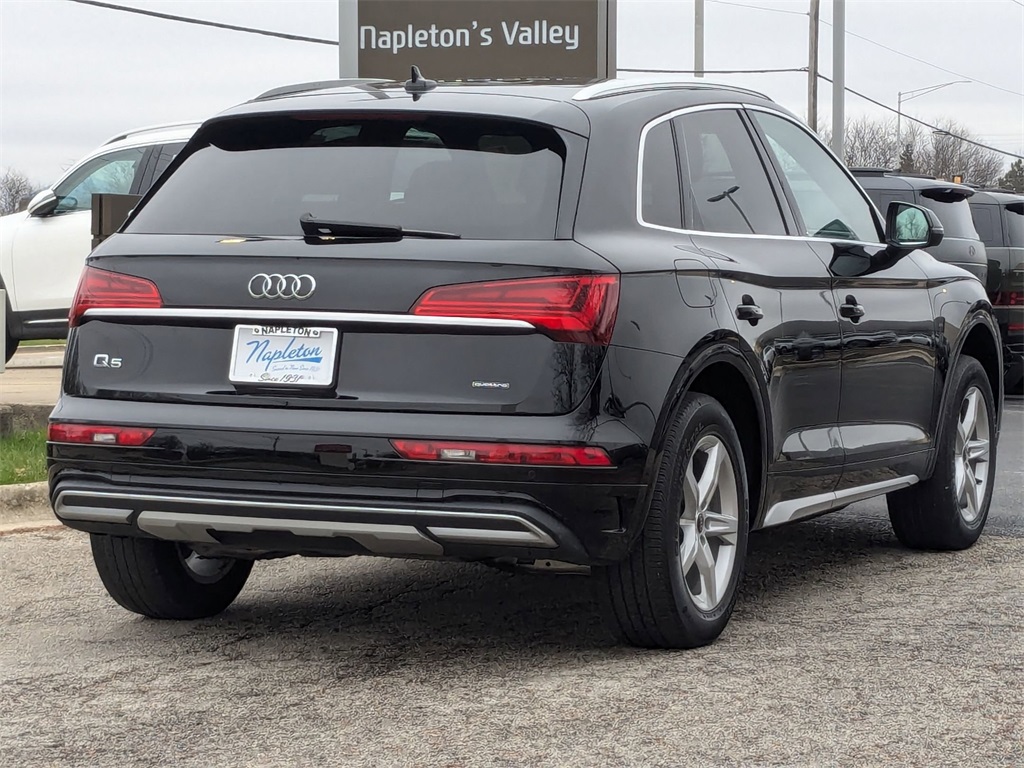 2021 Audi Q5 45 Premium 4