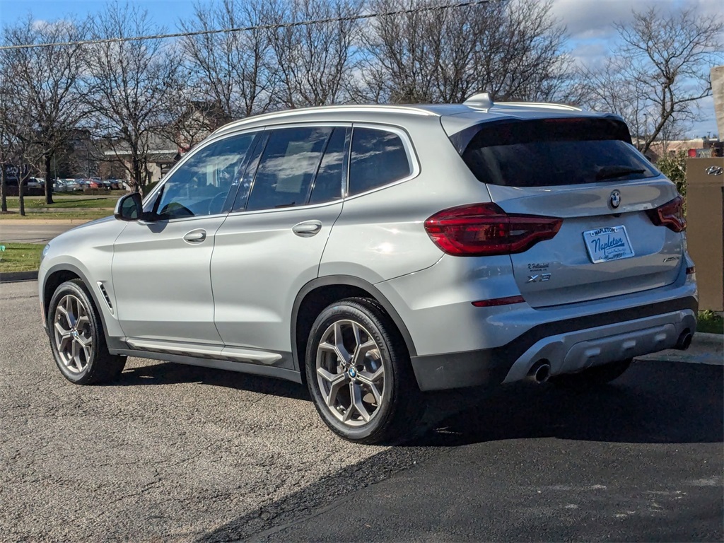 2020 BMW X3 xDrive30i 3