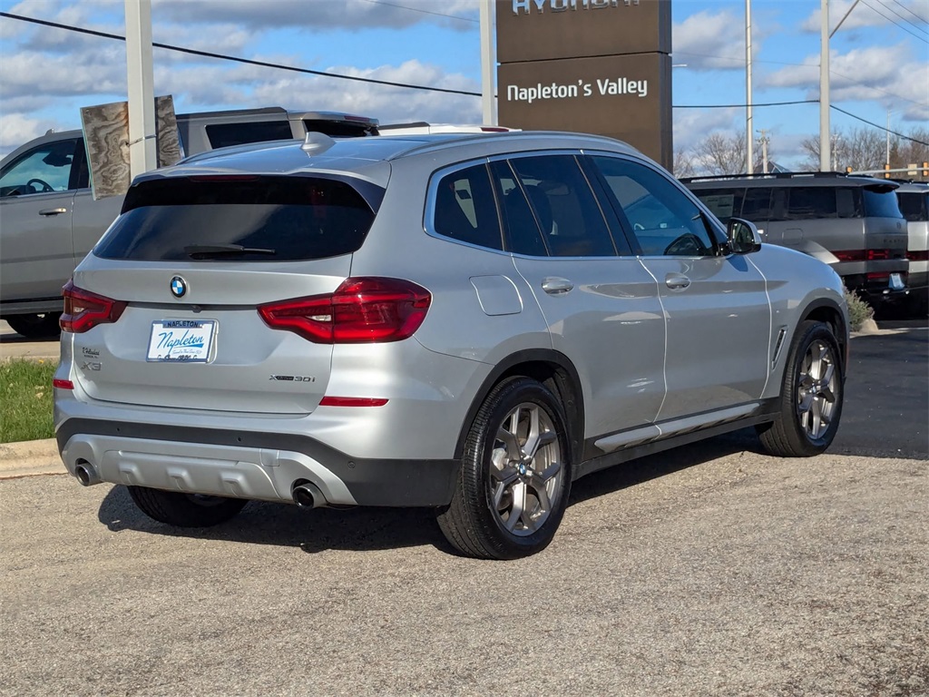 2020 BMW X3 xDrive30i 4