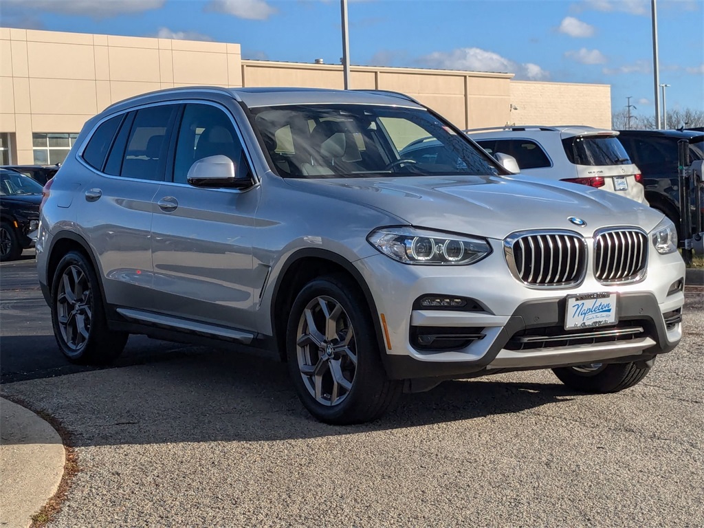 2020 BMW X3 xDrive30i 5