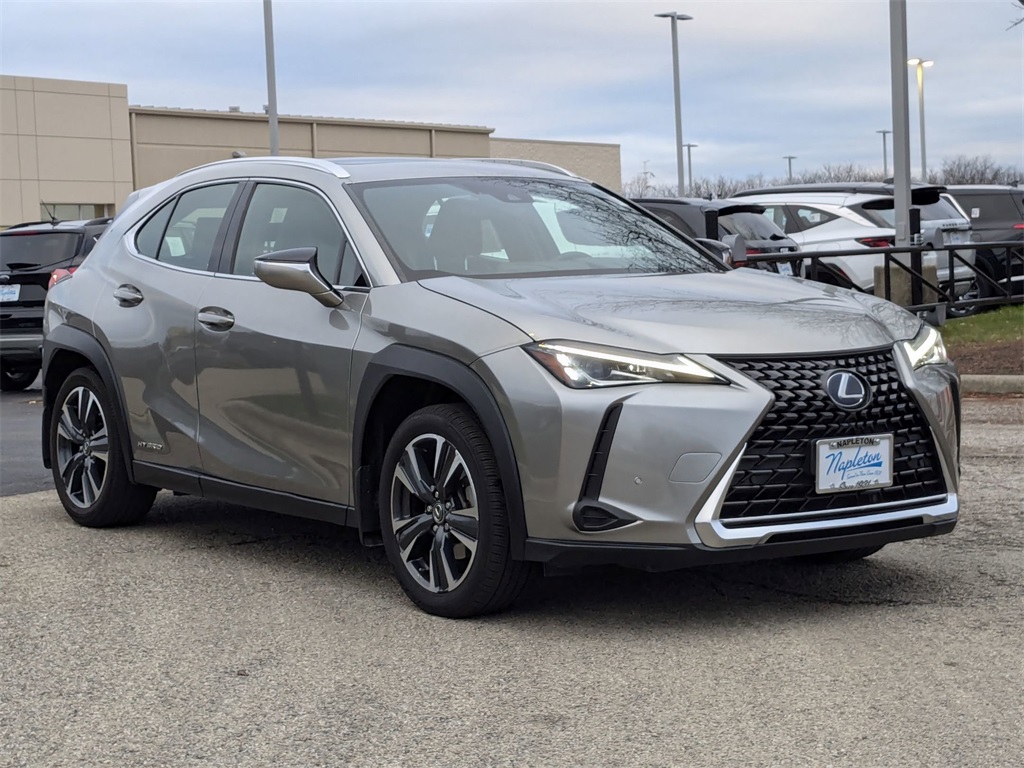 2021 Lexus UX 250h Base 5