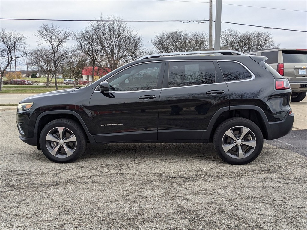 2019 Jeep Cherokee Limited 2