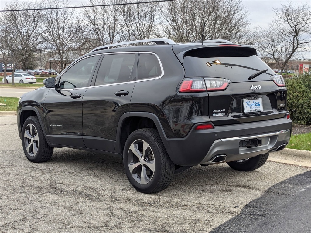 2019 Jeep Cherokee Limited 3