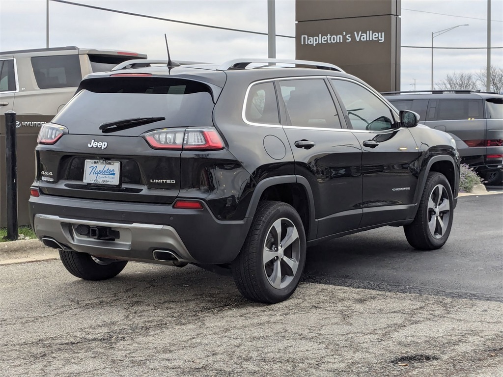 2019 Jeep Cherokee Limited 4