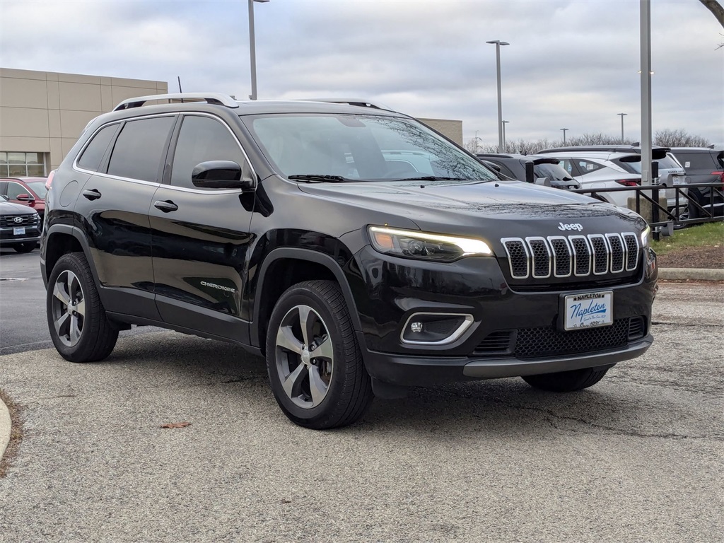 2019 Jeep Cherokee Limited 5