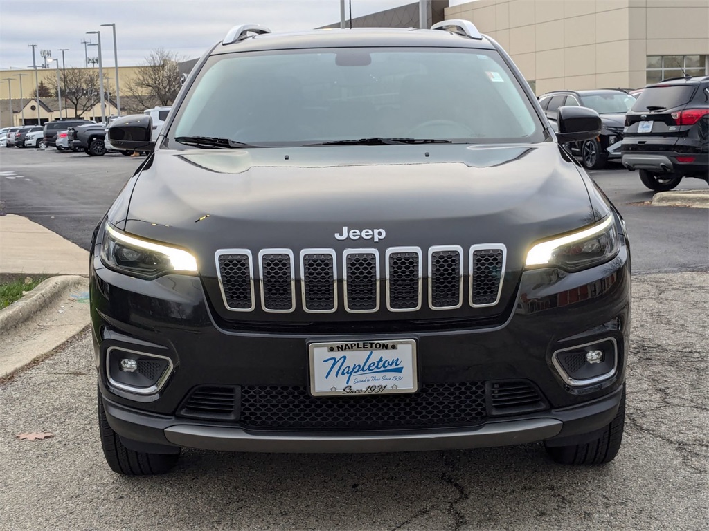 2019 Jeep Cherokee Limited 6