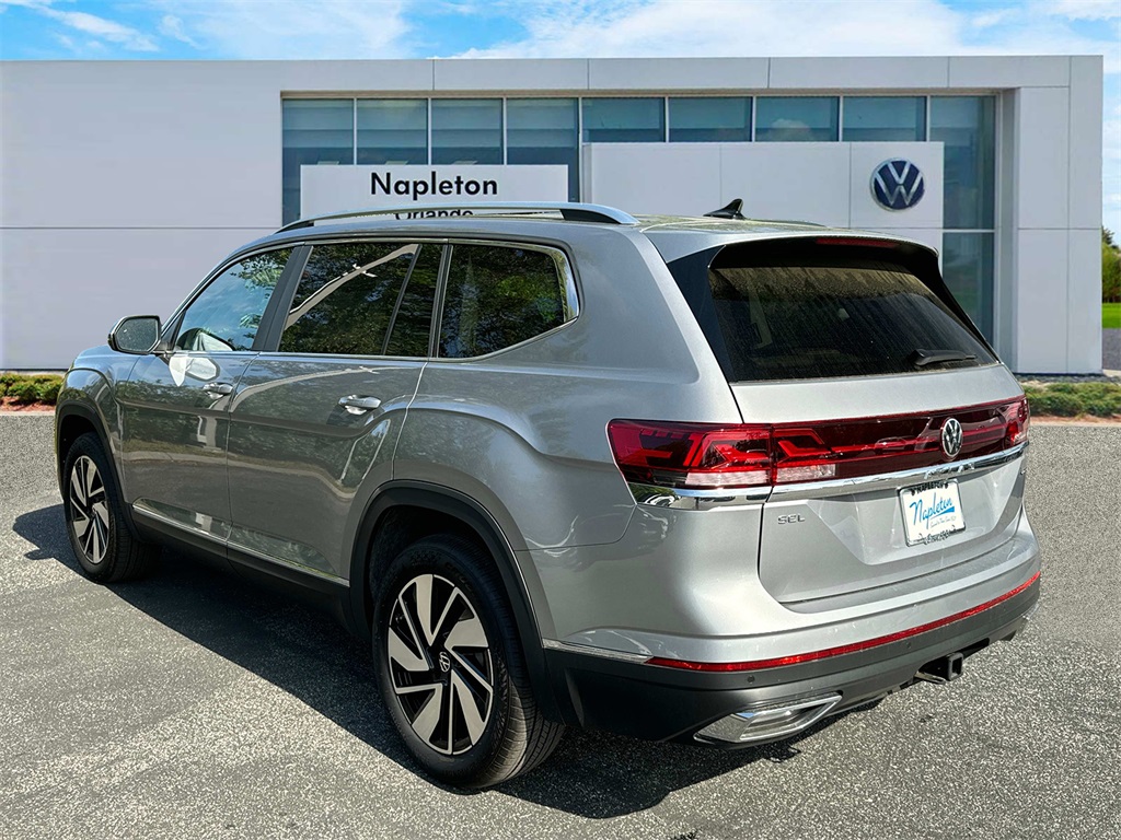 2024 Volkswagen Atlas 2.0T SEL 6