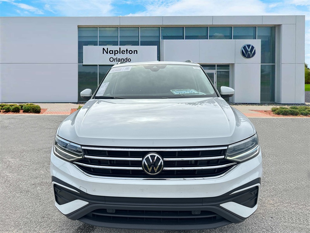 2022 Volkswagen Tiguan 2.0T SE 3