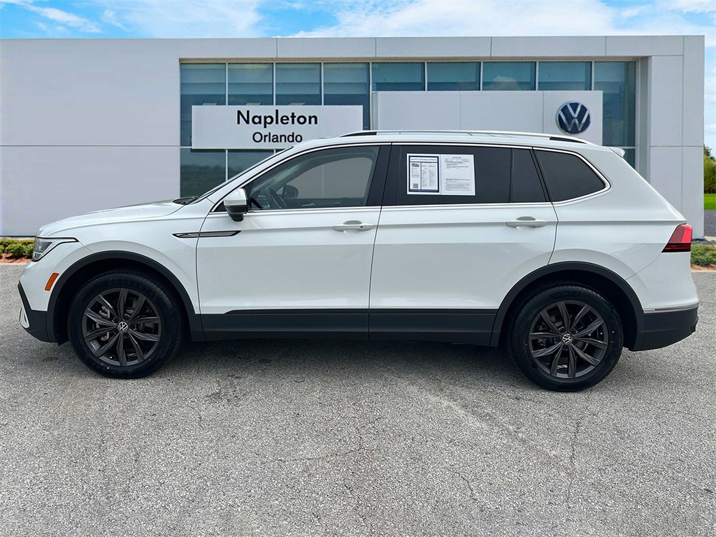 2022 Volkswagen Tiguan 2.0T SE 4