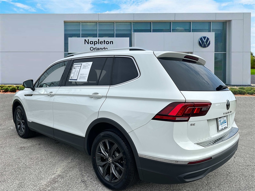 2022 Volkswagen Tiguan 2.0T SE 6