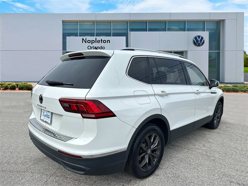 2022 Volkswagen Tiguan 2.0T SE 7