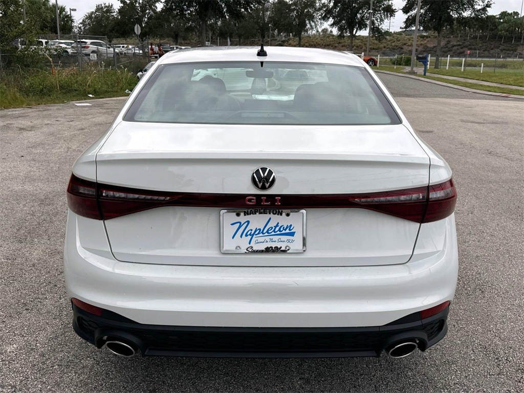 2025 Volkswagen Jetta GLI 2.0T Autobahn 8