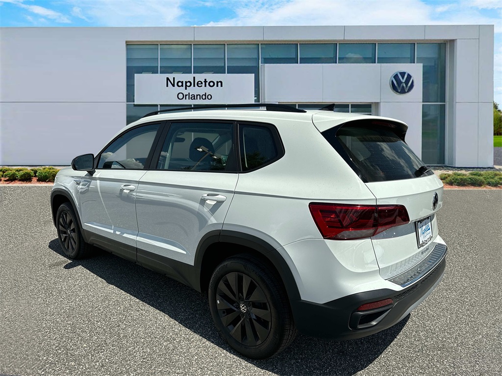2024 Volkswagen Taos 1.5T S 6