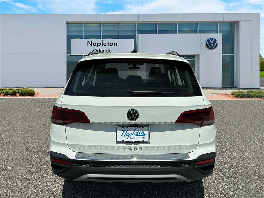 2024 Volkswagen Taos 1.5T S 7