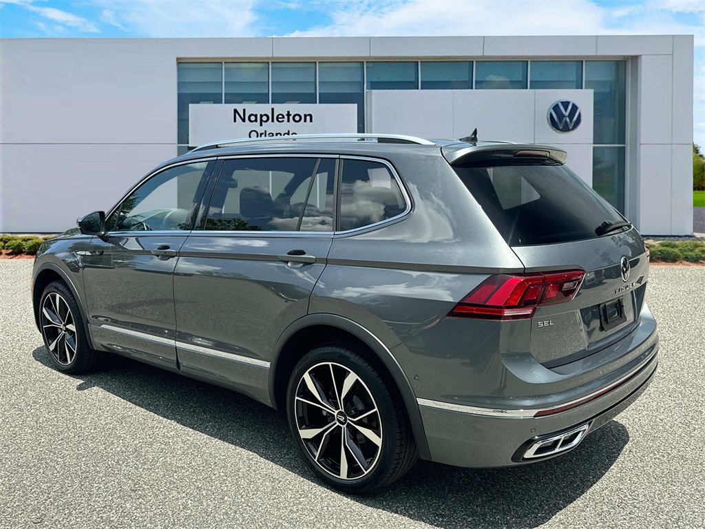 2024 Volkswagen Tiguan 2.0T SEL R-Line 7