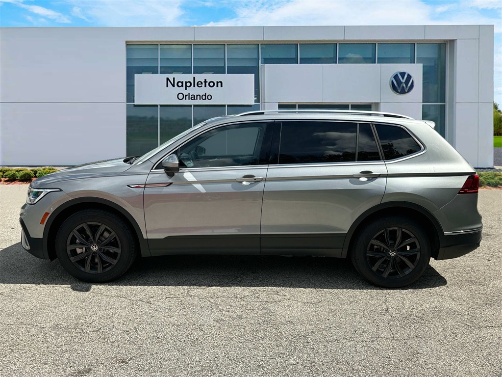 2024 Volkswagen Tiguan 2.0T SE 4