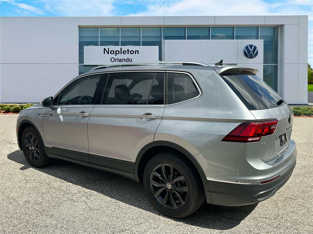 2024 Volkswagen Tiguan 2.0T SE 6