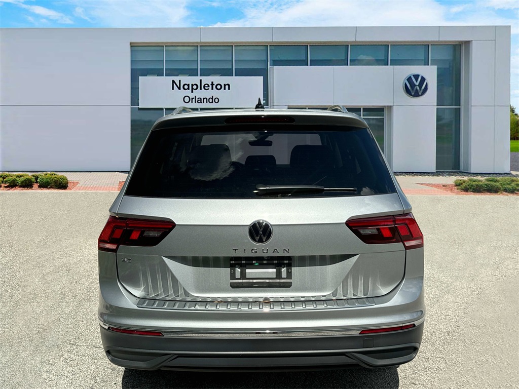 2024 Volkswagen Tiguan 2.0T SE 7