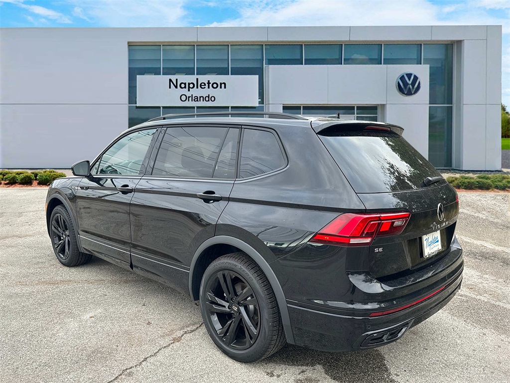 2024 Volkswagen Tiguan 2.0T SE R-Line Black 6