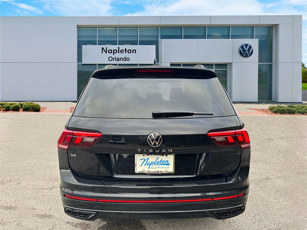 2024 Volkswagen Tiguan 2.0T SE R-Line Black 7