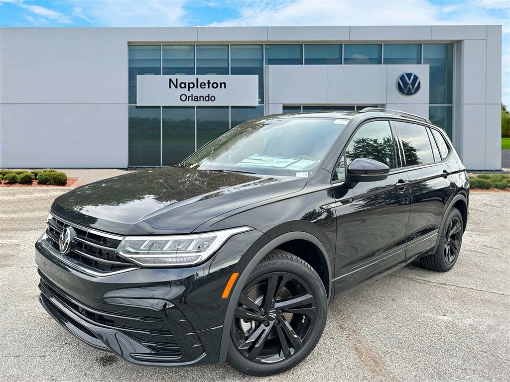 2024 Volkswagen Tiguan 2.0T SE R-Line Black 28