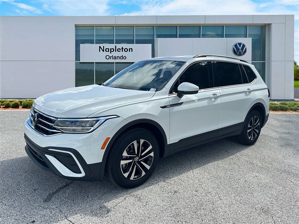 2024 Volkswagen Tiguan 2.0T S 1