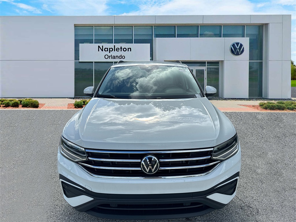 2024 Volkswagen Tiguan 2.0T S 3